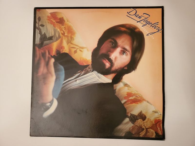 Dan Fogelberg Nether Lands vinyl record